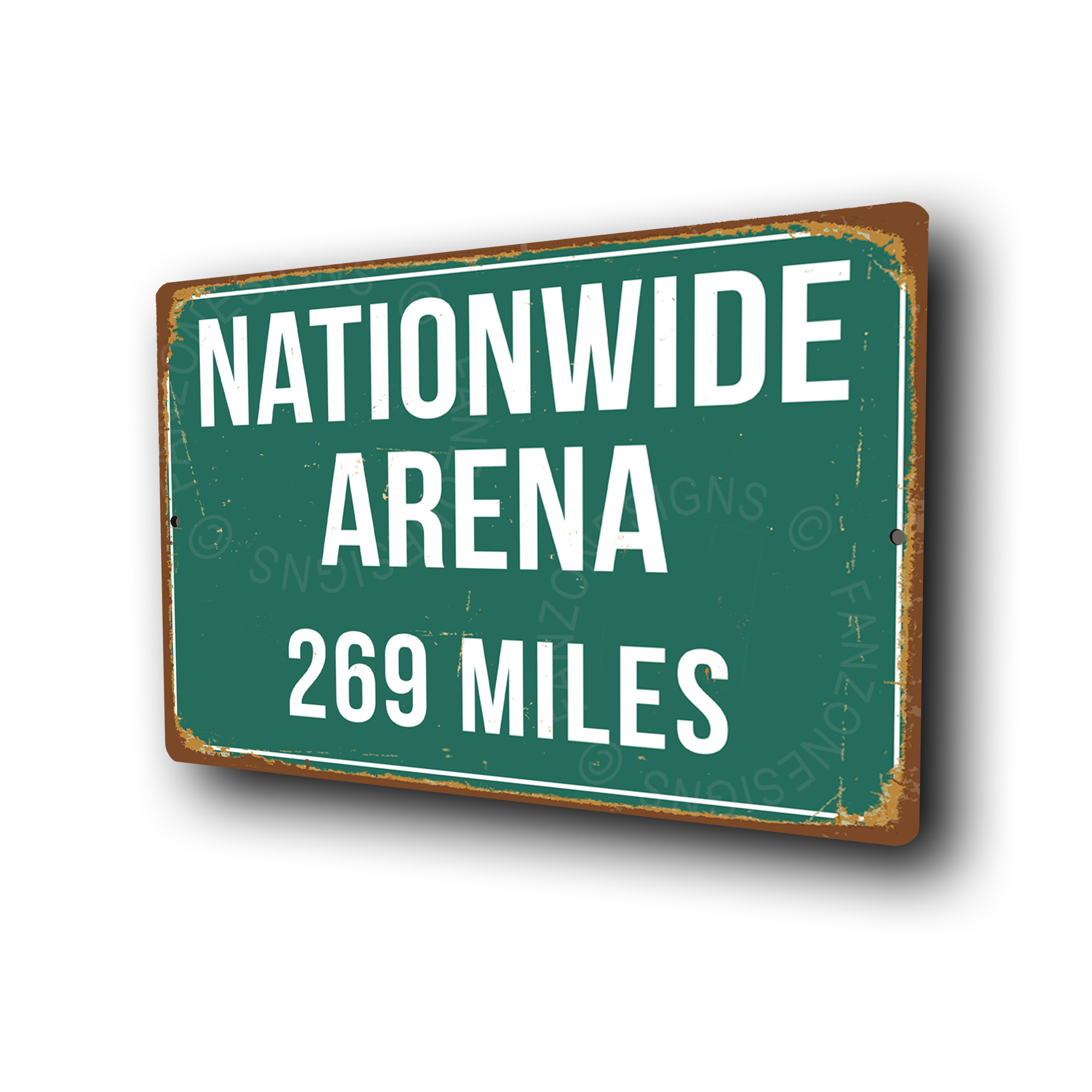 Nationwide Arena Sign