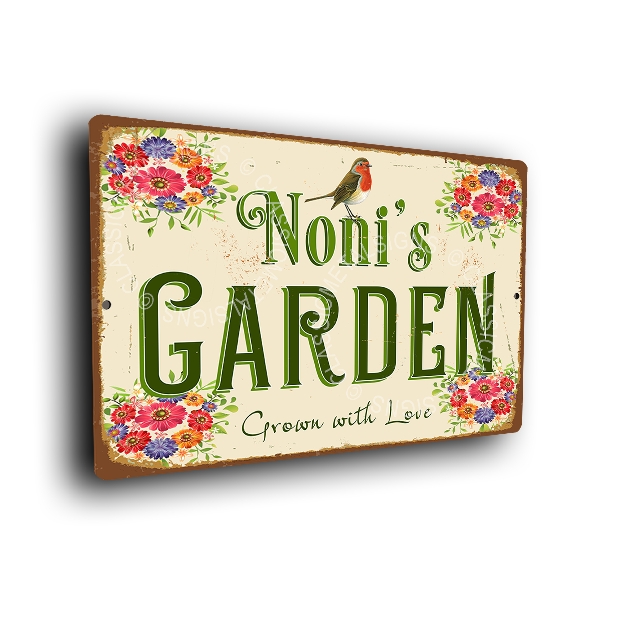 Noni's Garden Signs