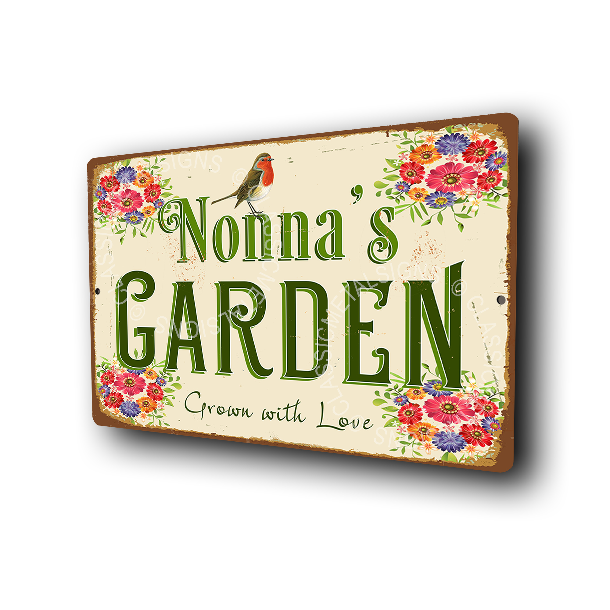 Nonna's Garden Signs