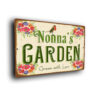 Nonna's Garden Sign
