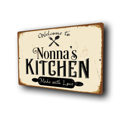 Nonna's Kitchen Signs