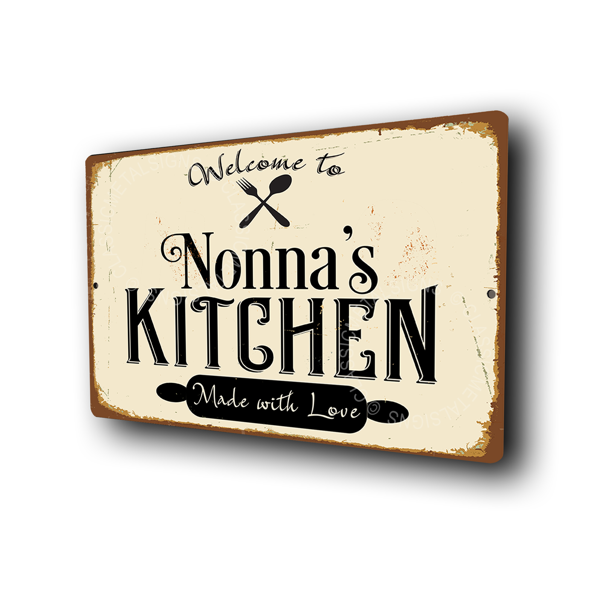 Nonna S Kitchen Sign Gift For