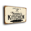 Nonna's Kitchen Sign