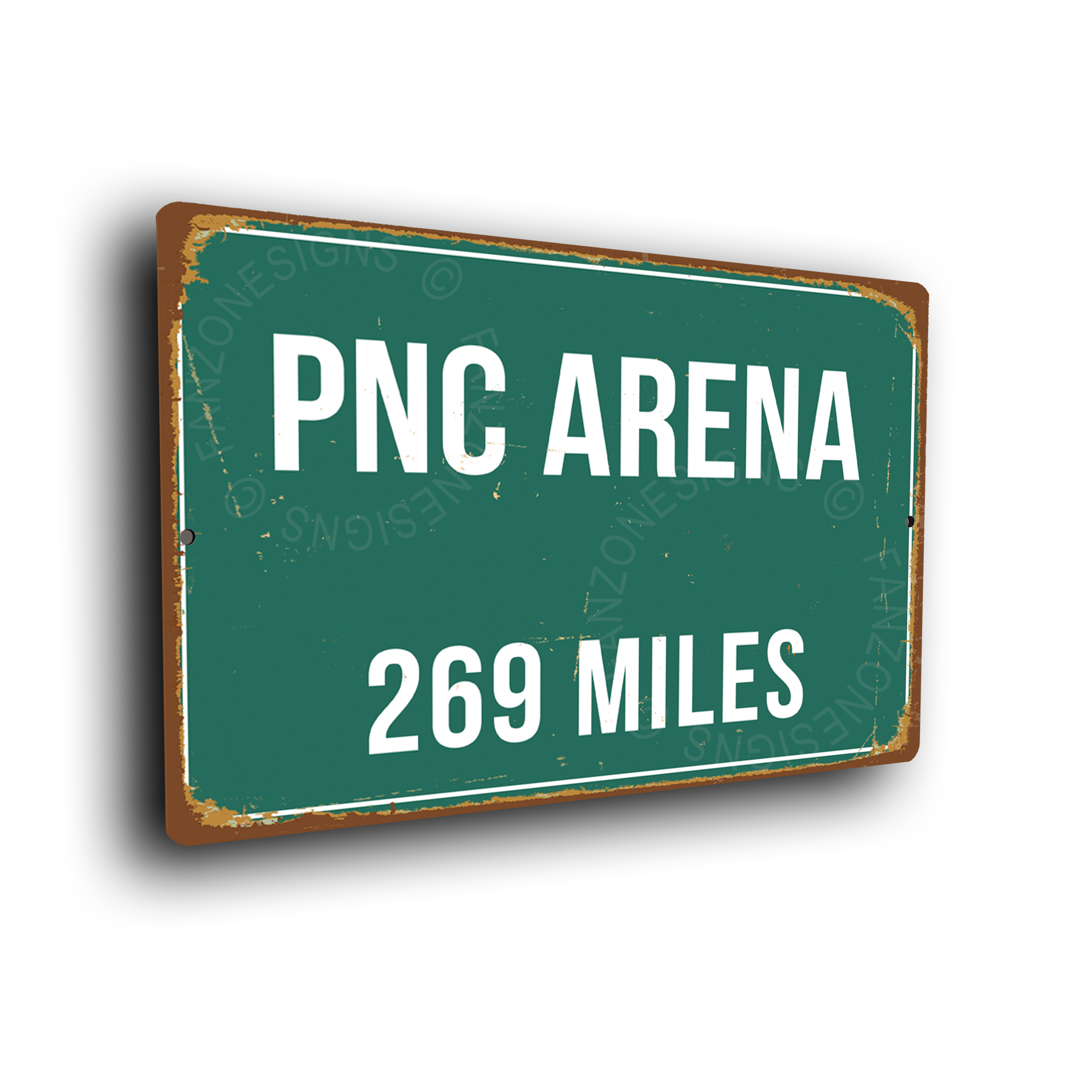 PNC Arena Sign