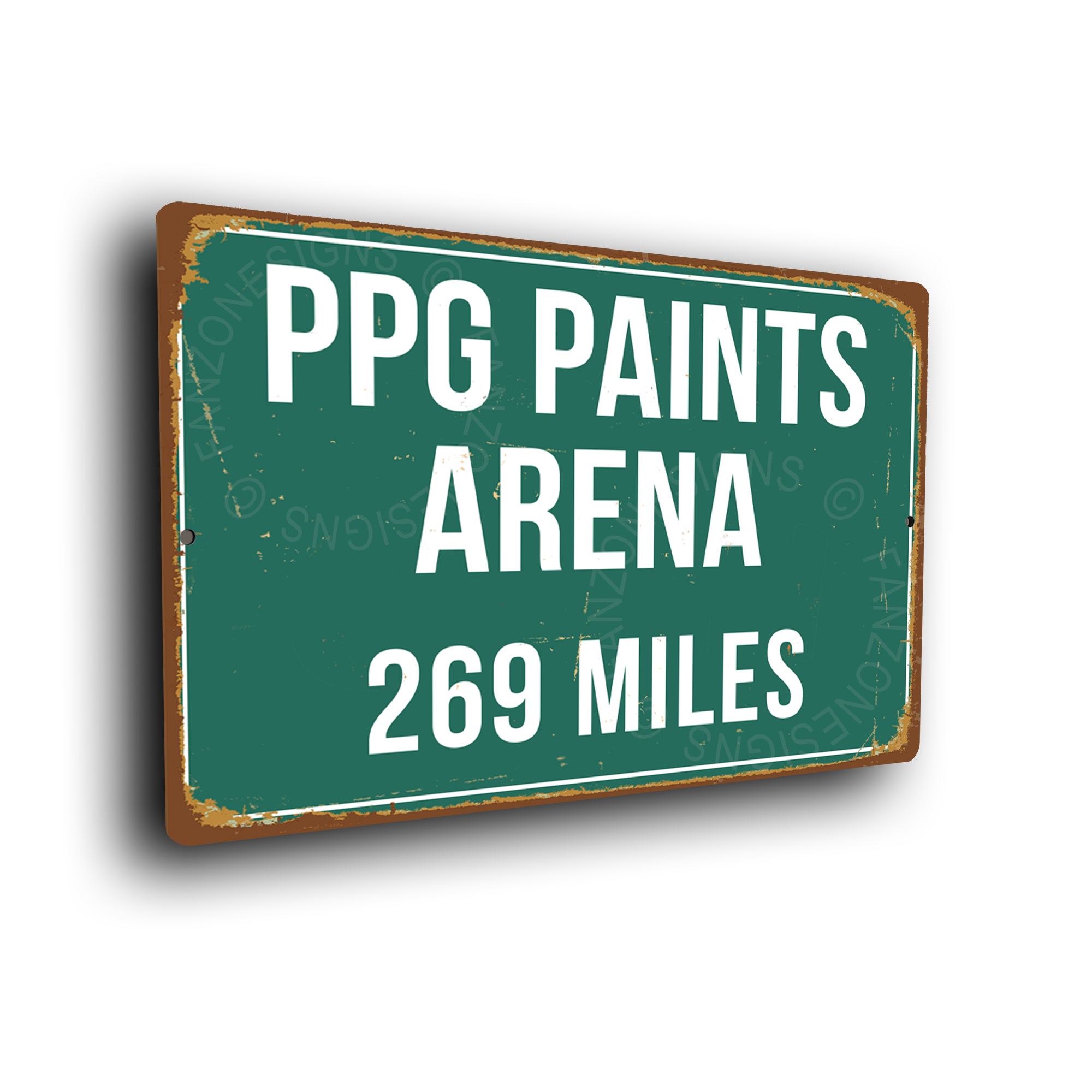 PPG Paints Arena Signs
