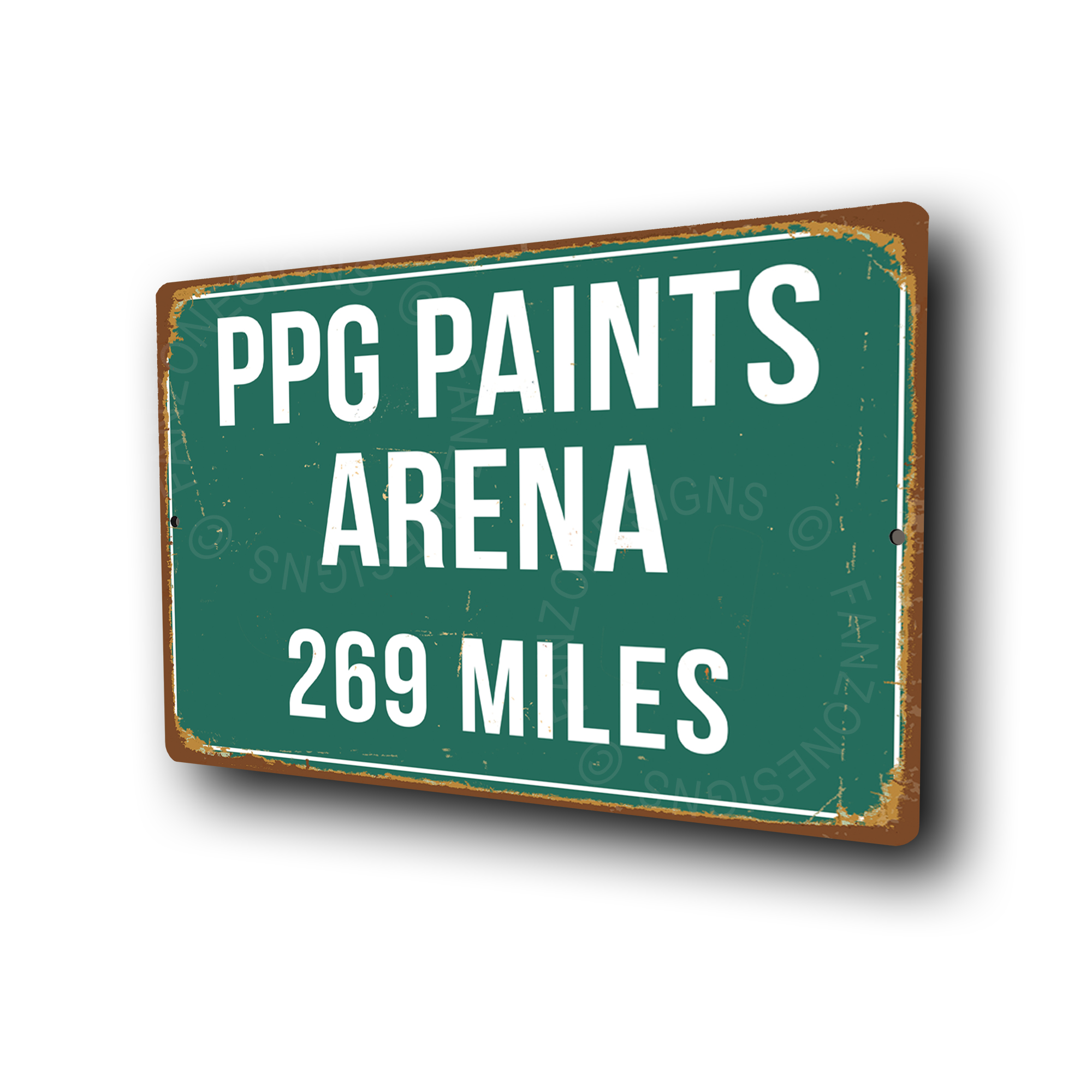 PPG Paints Arena Sign