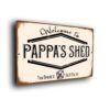 Pappa's Shed Signs