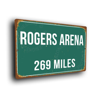 Rogers Arena Signs