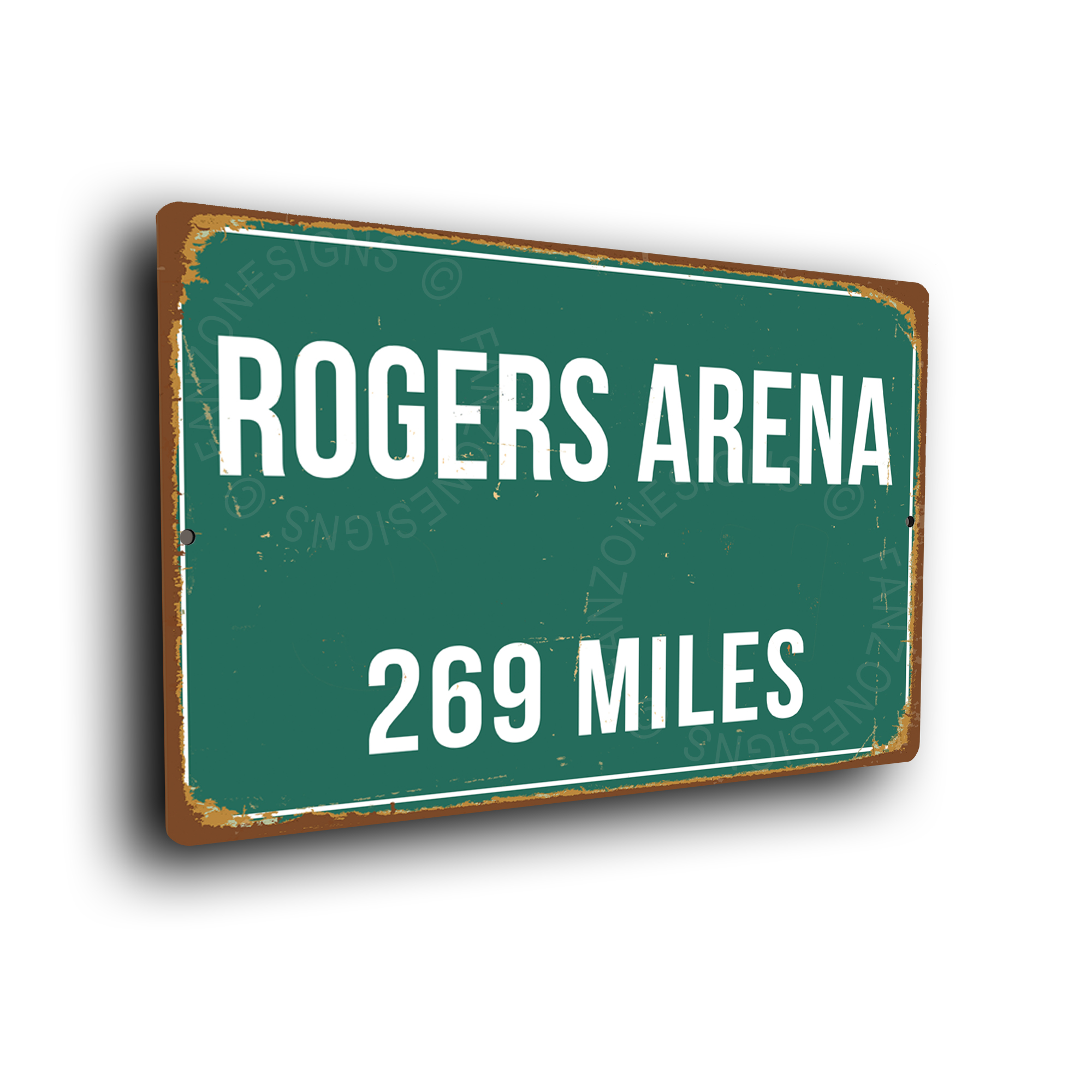 Rogers Arena Signs