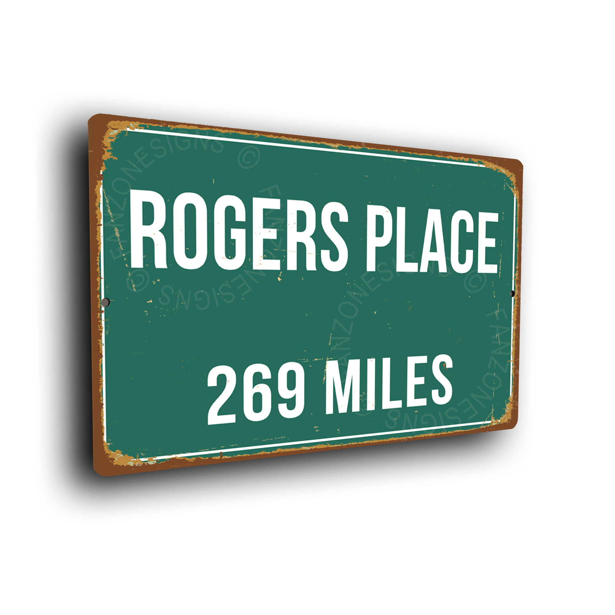 Rogers Place Sign