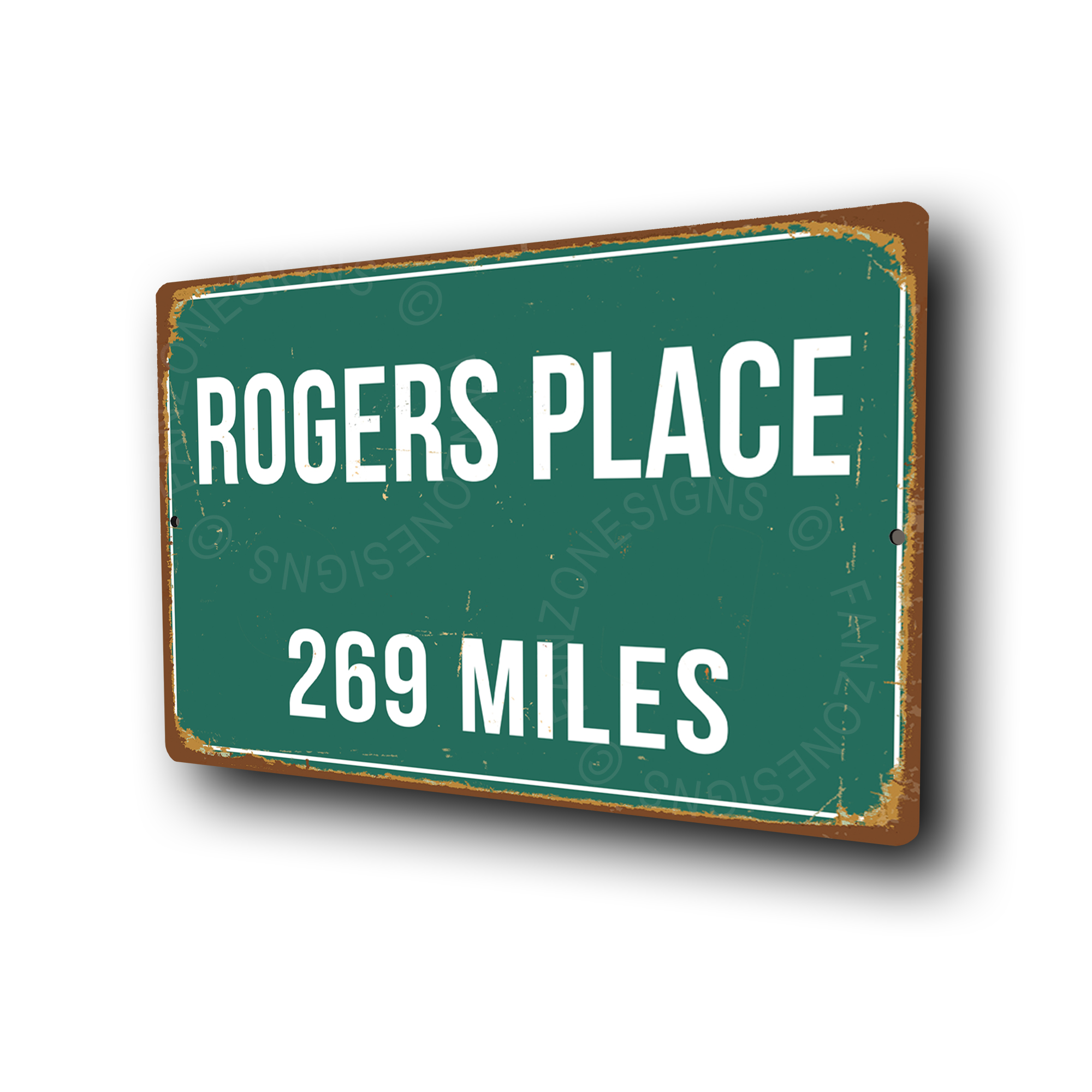 Rogers Place Sign