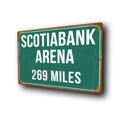 Scotiabank Arena Sign