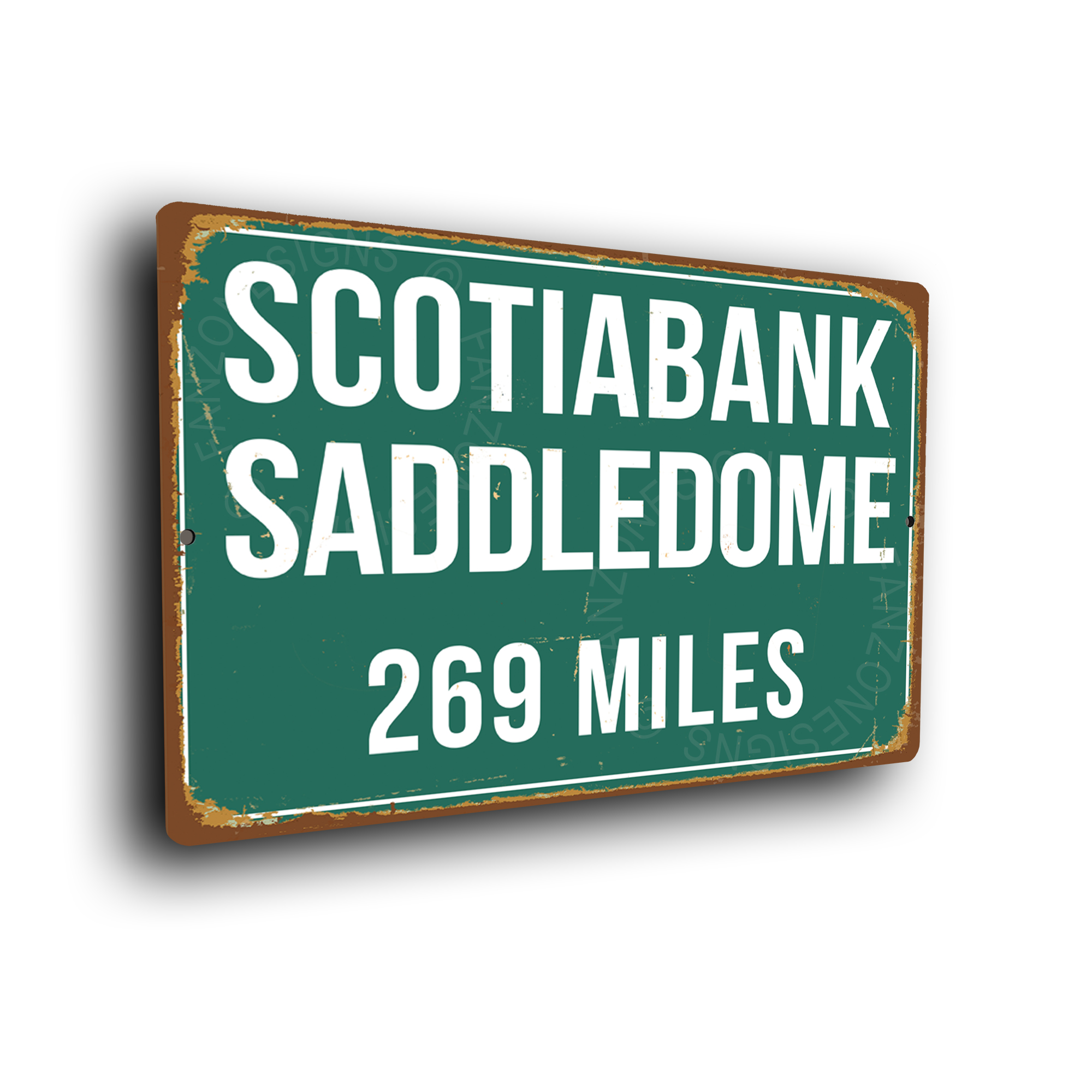 Scotiabank Saddledome Signs