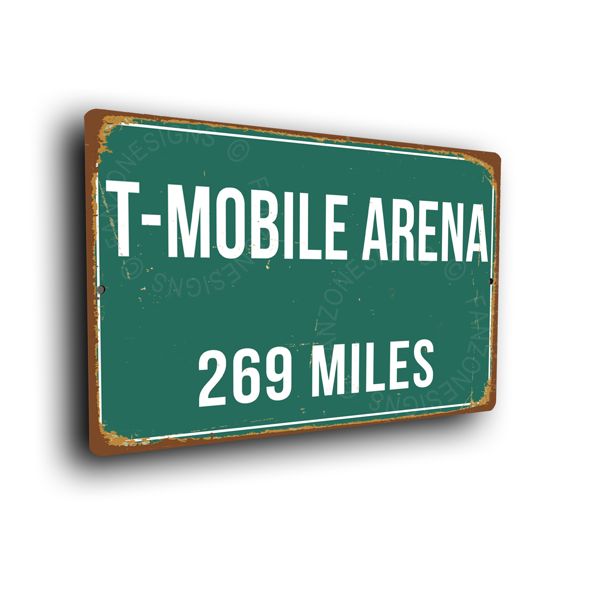 T-Mobile Arena Sign