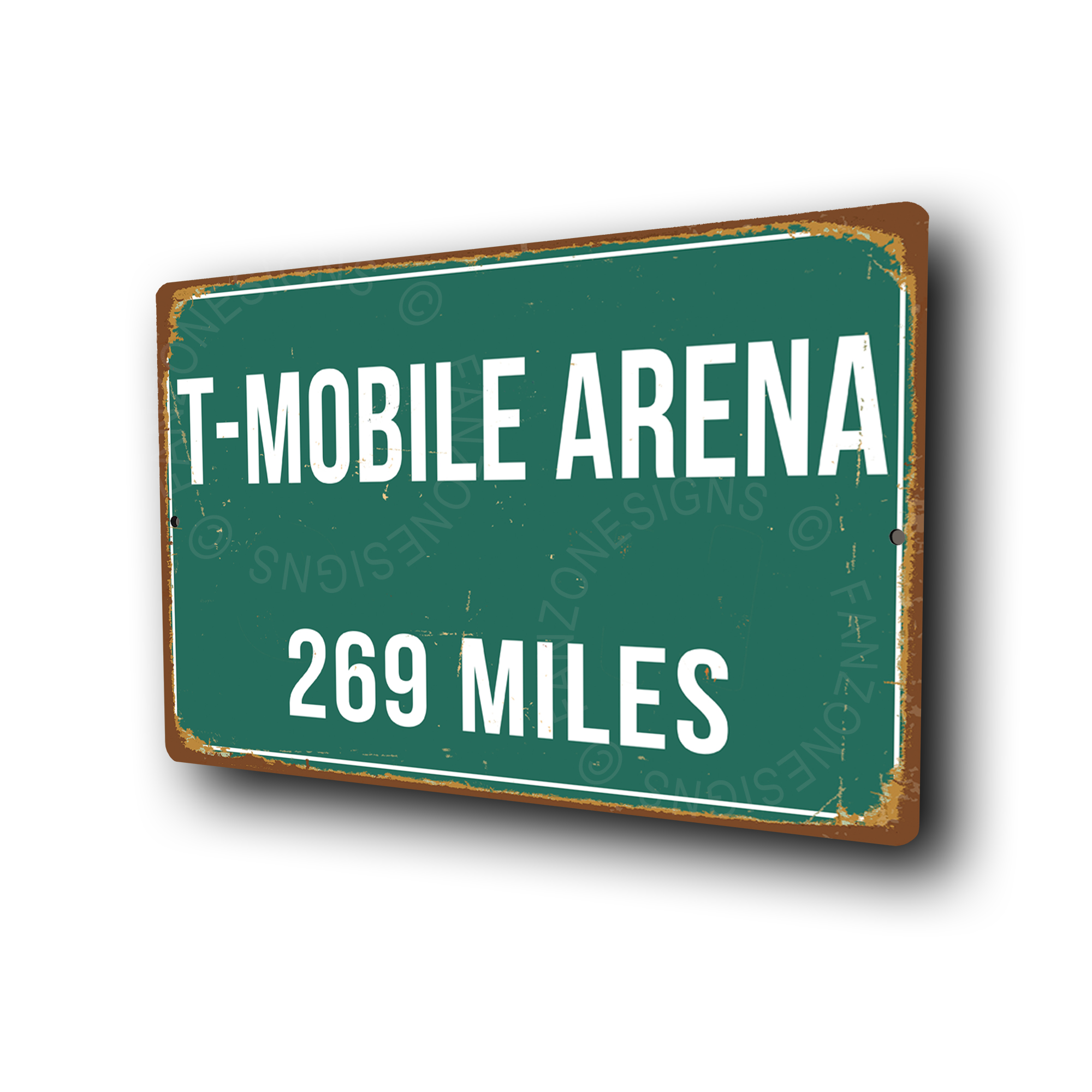 T-Mobile Arena Sign