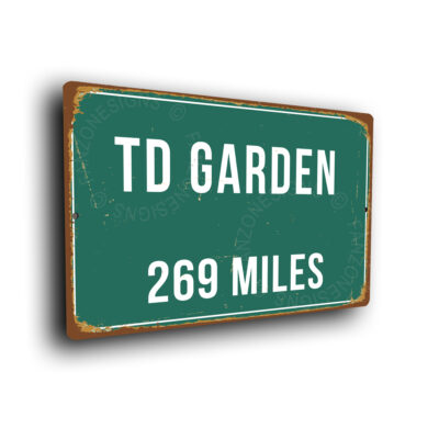 TD GARDEN SIGNs