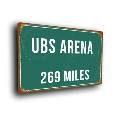 UBS Arena Signs