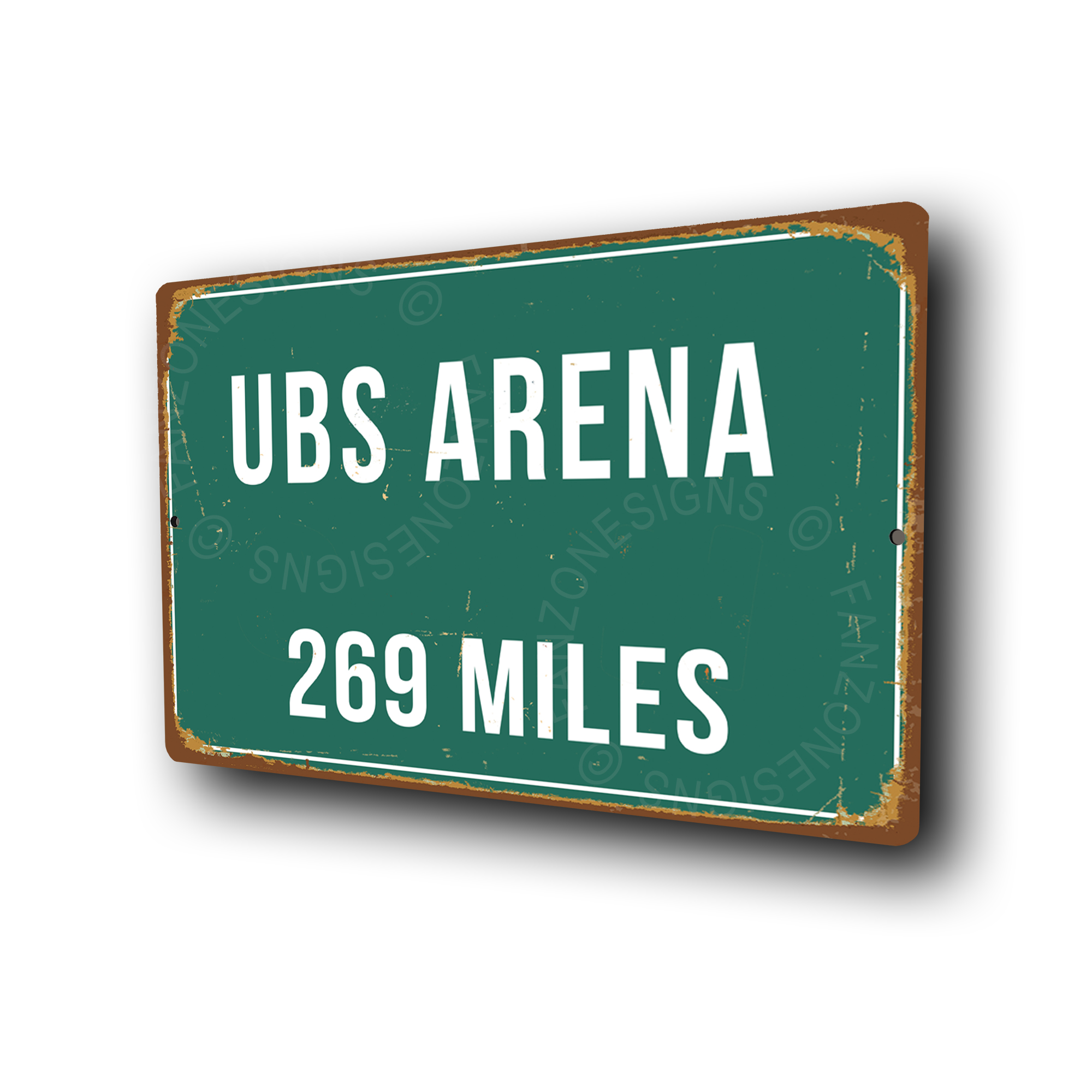 UBS Arena Sign