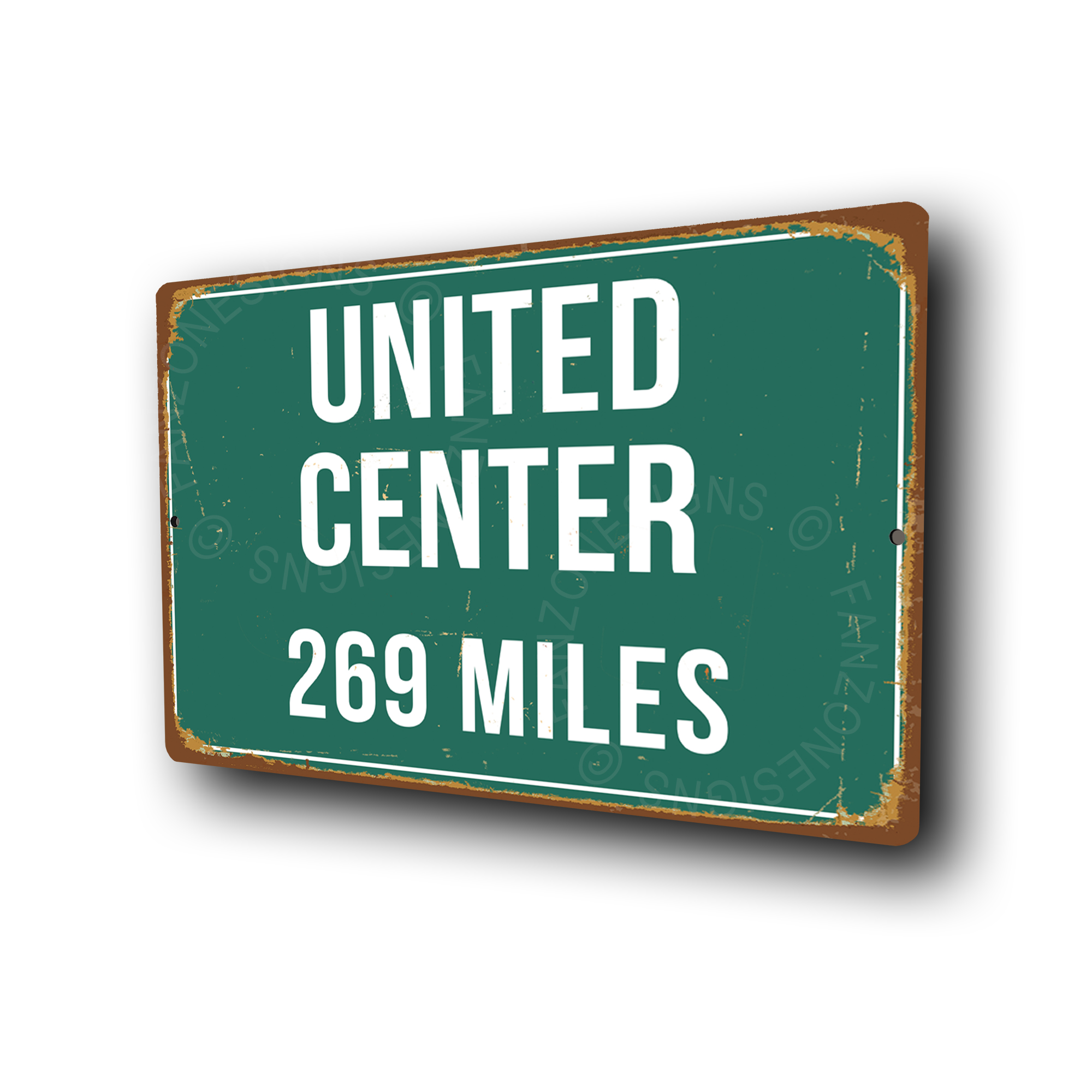 United Center Sign