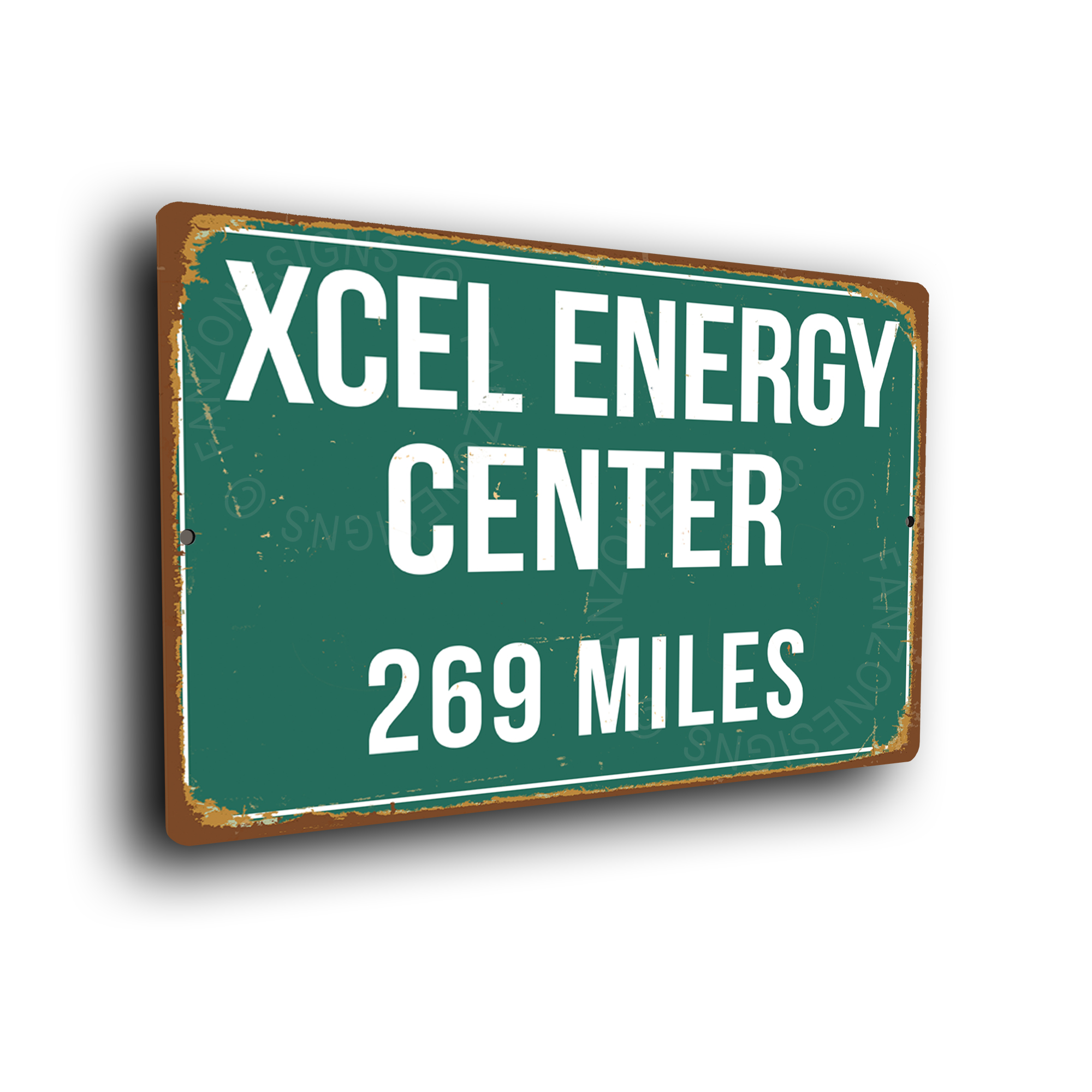 Xcel Energy Center Signs