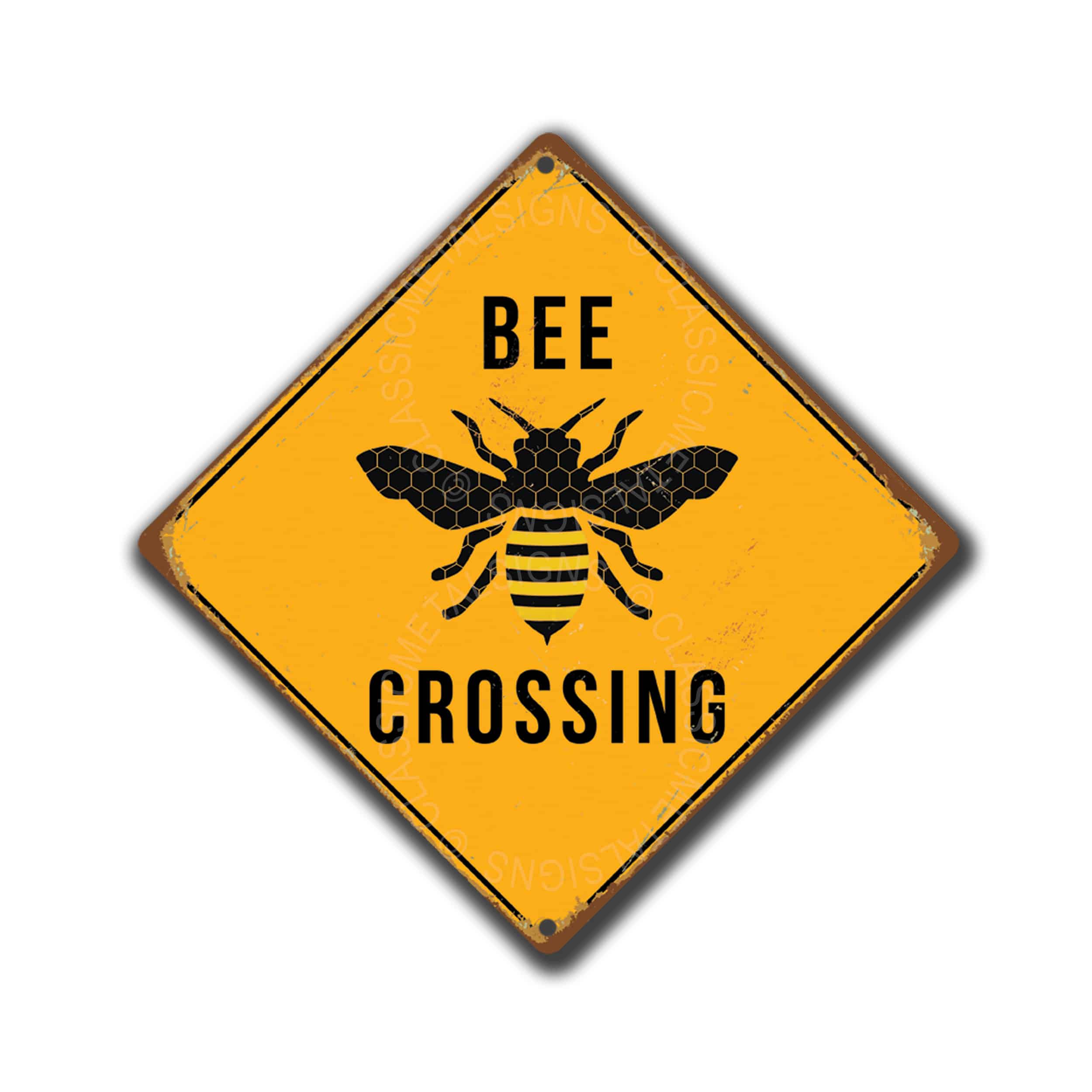 Bee Crossing Signs