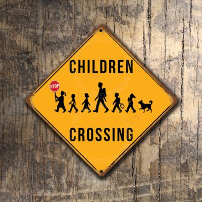 Children Crossing Signs