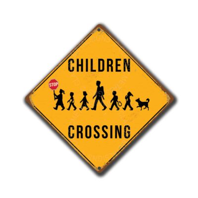 Children Crossing Sign