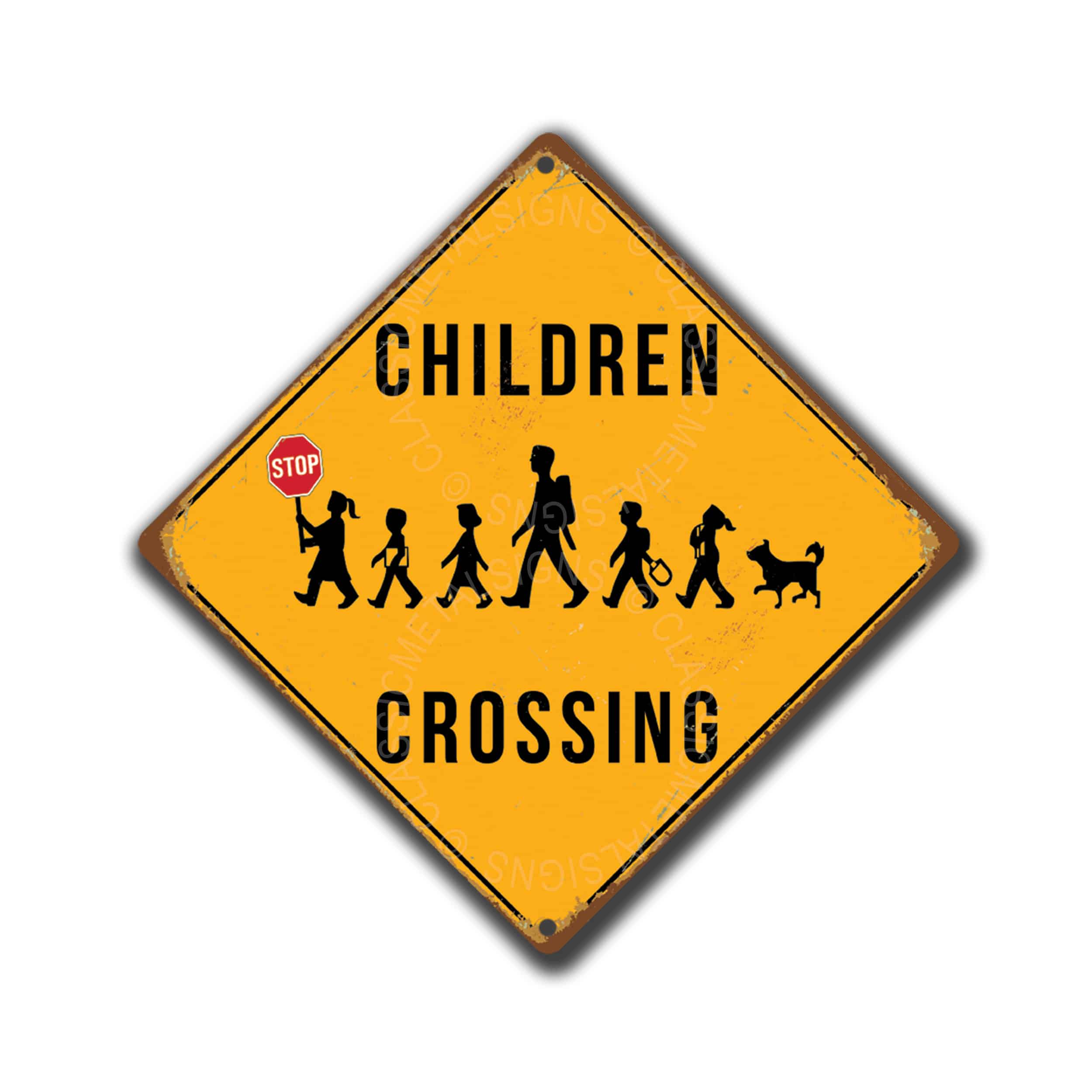 Cattle Crossing Shed Sign, Cattle Signs, Crossing Signs