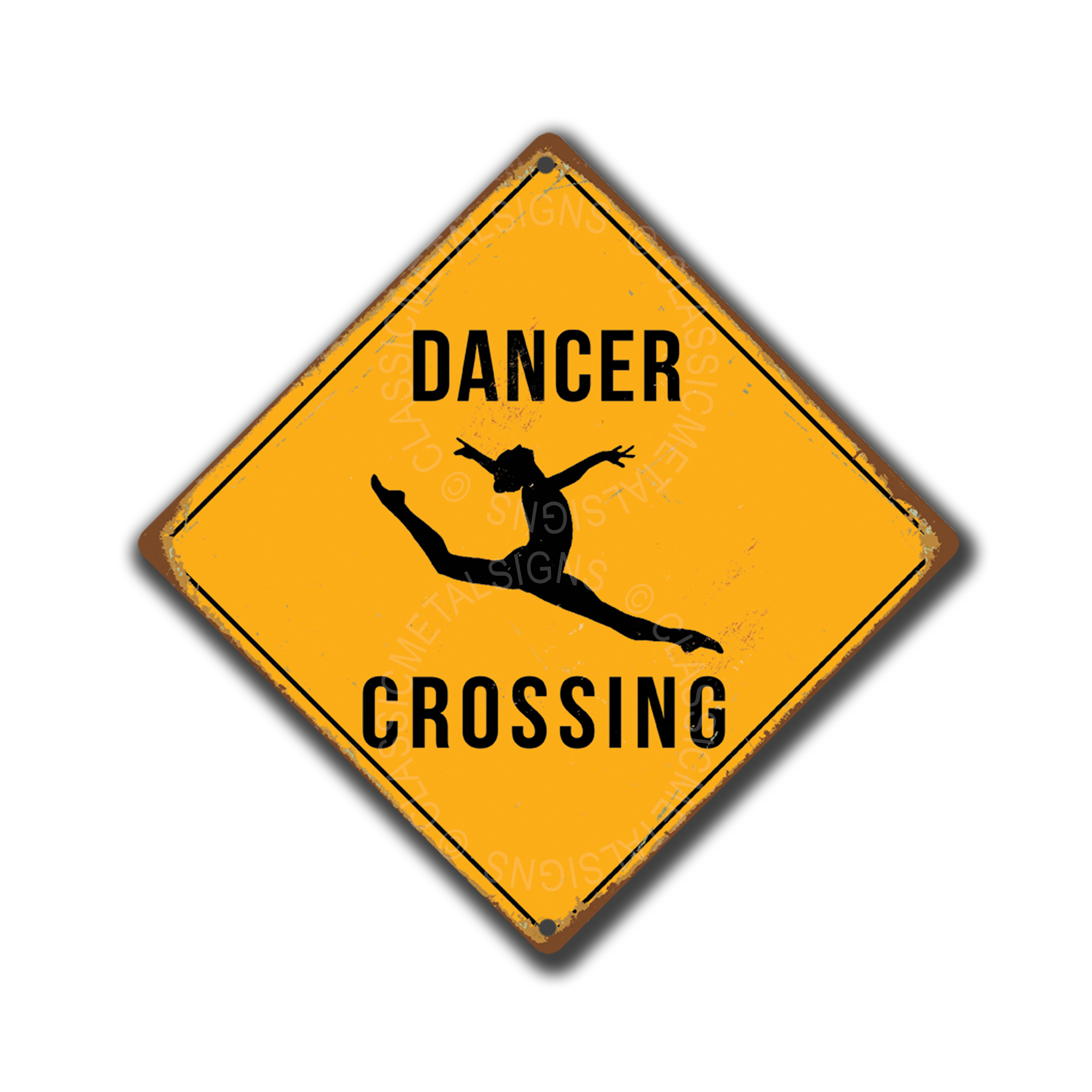 Dancer Crossing Signs