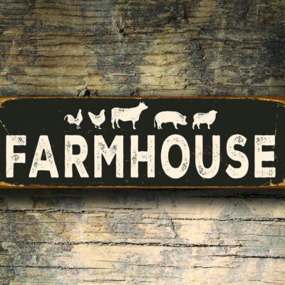 Farmhouse Signs