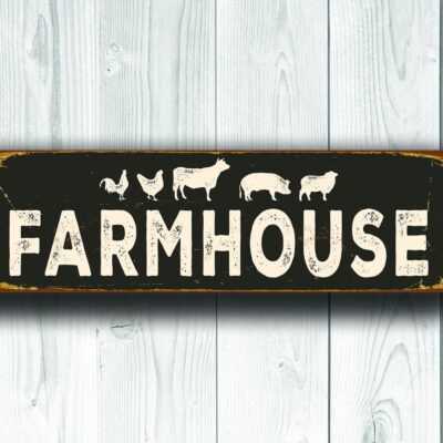 Farmhouse Sign