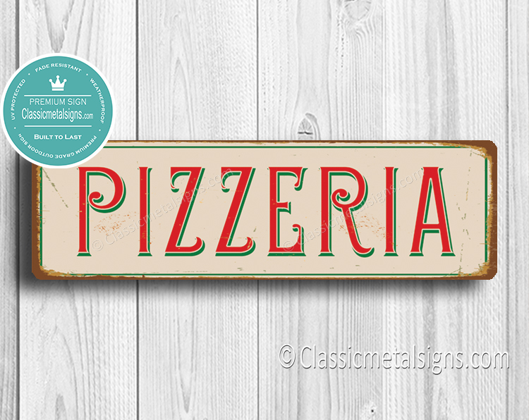 Pizzeria Sign