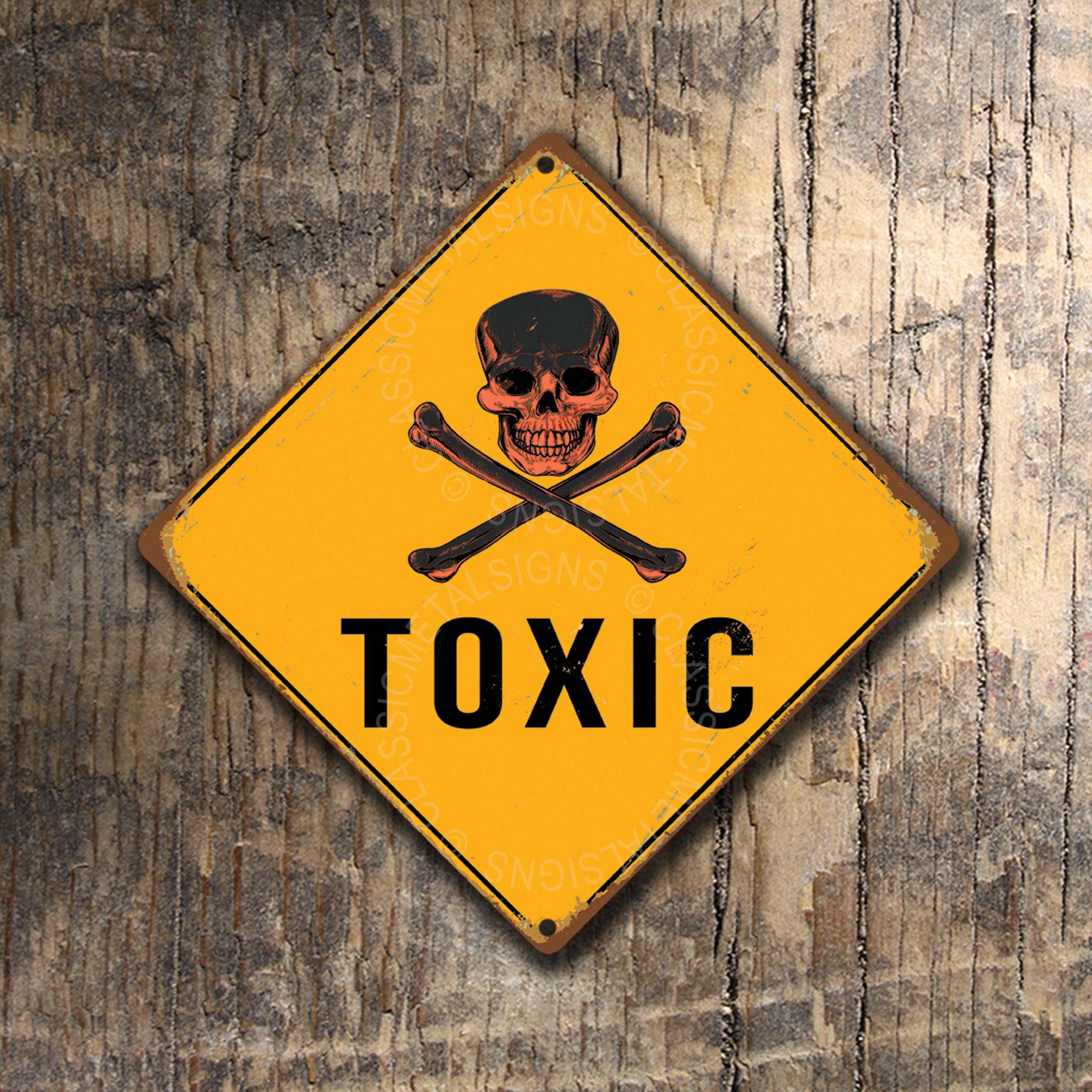 Toxic Sign