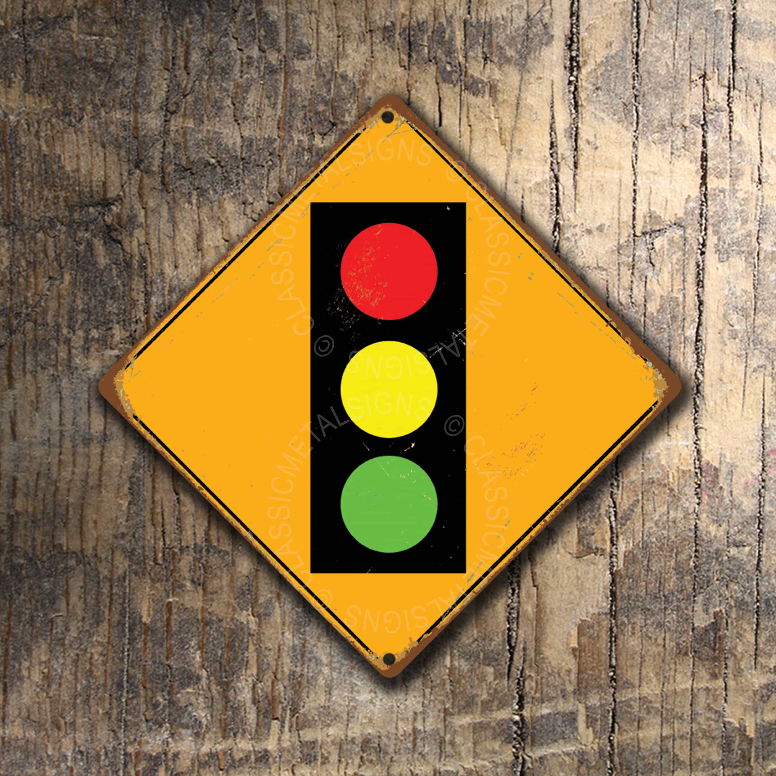 Traffic Light Sign