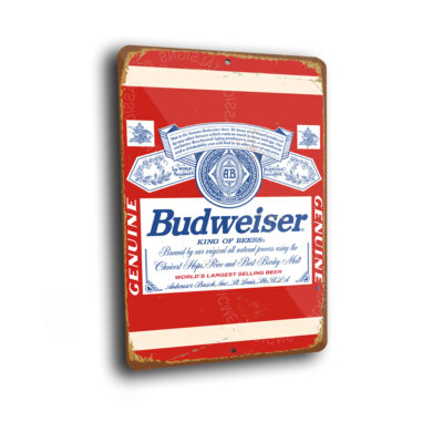 Budweiser Beer Sign