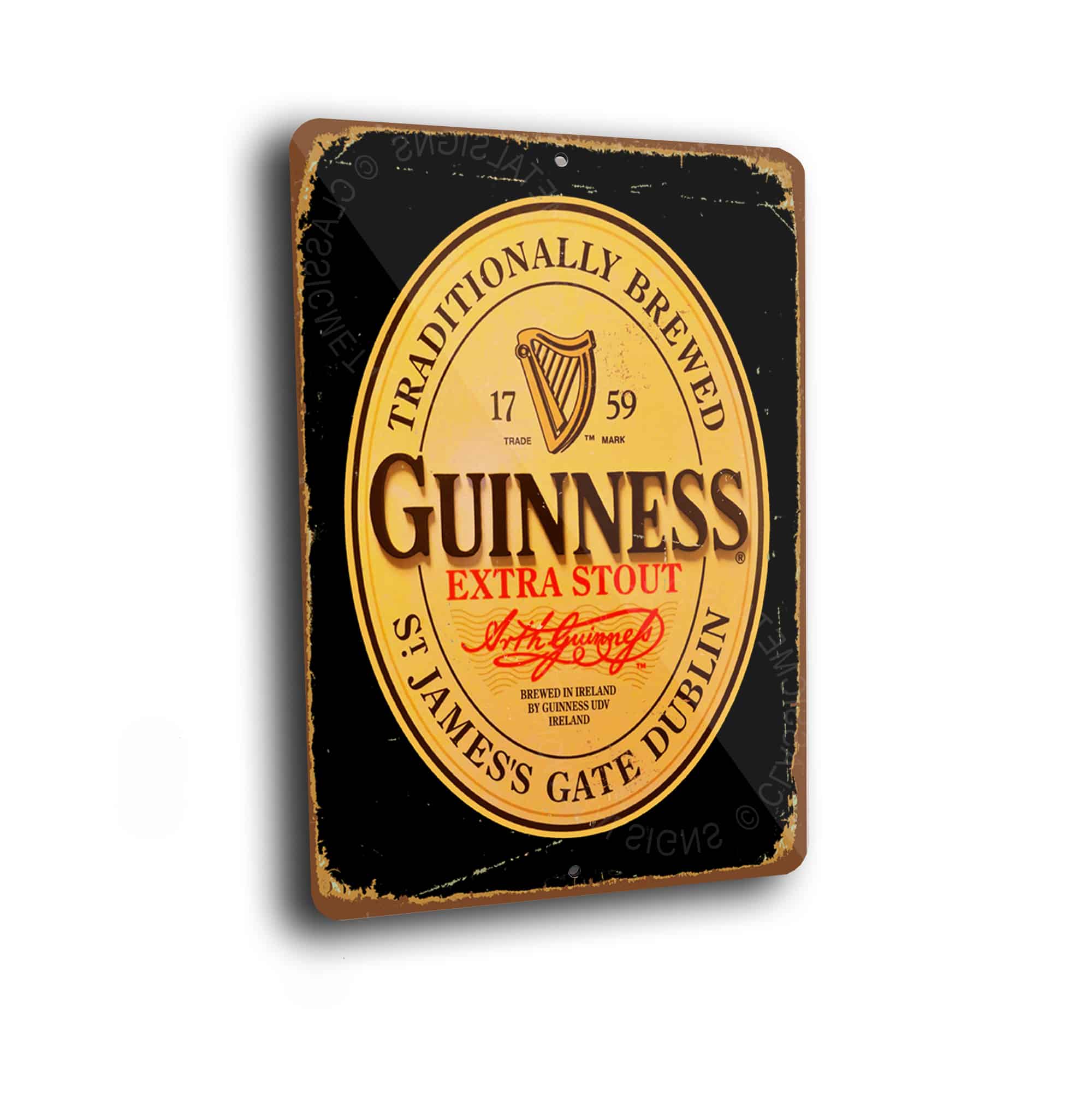Guinness Bar Sign