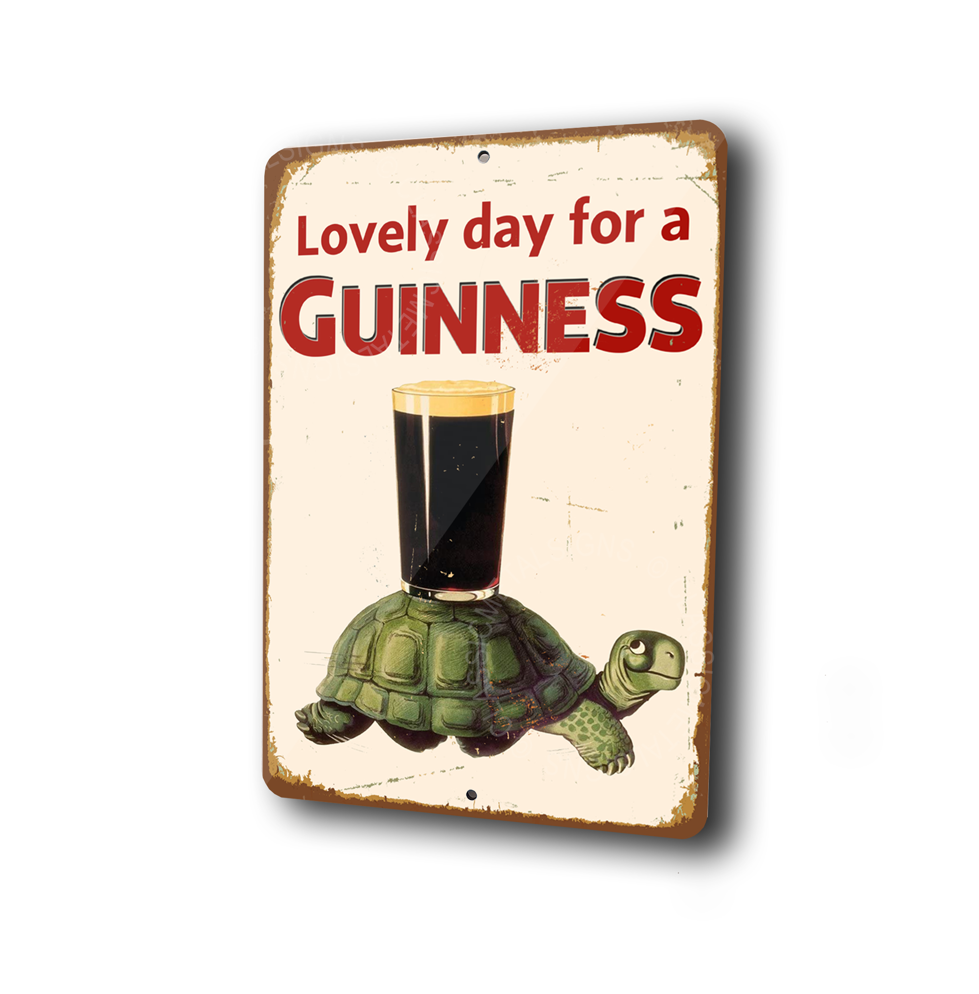 Lovely Day Guinness Signs