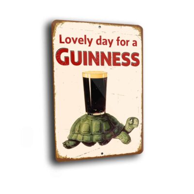 Lovely Day Guinness Sign