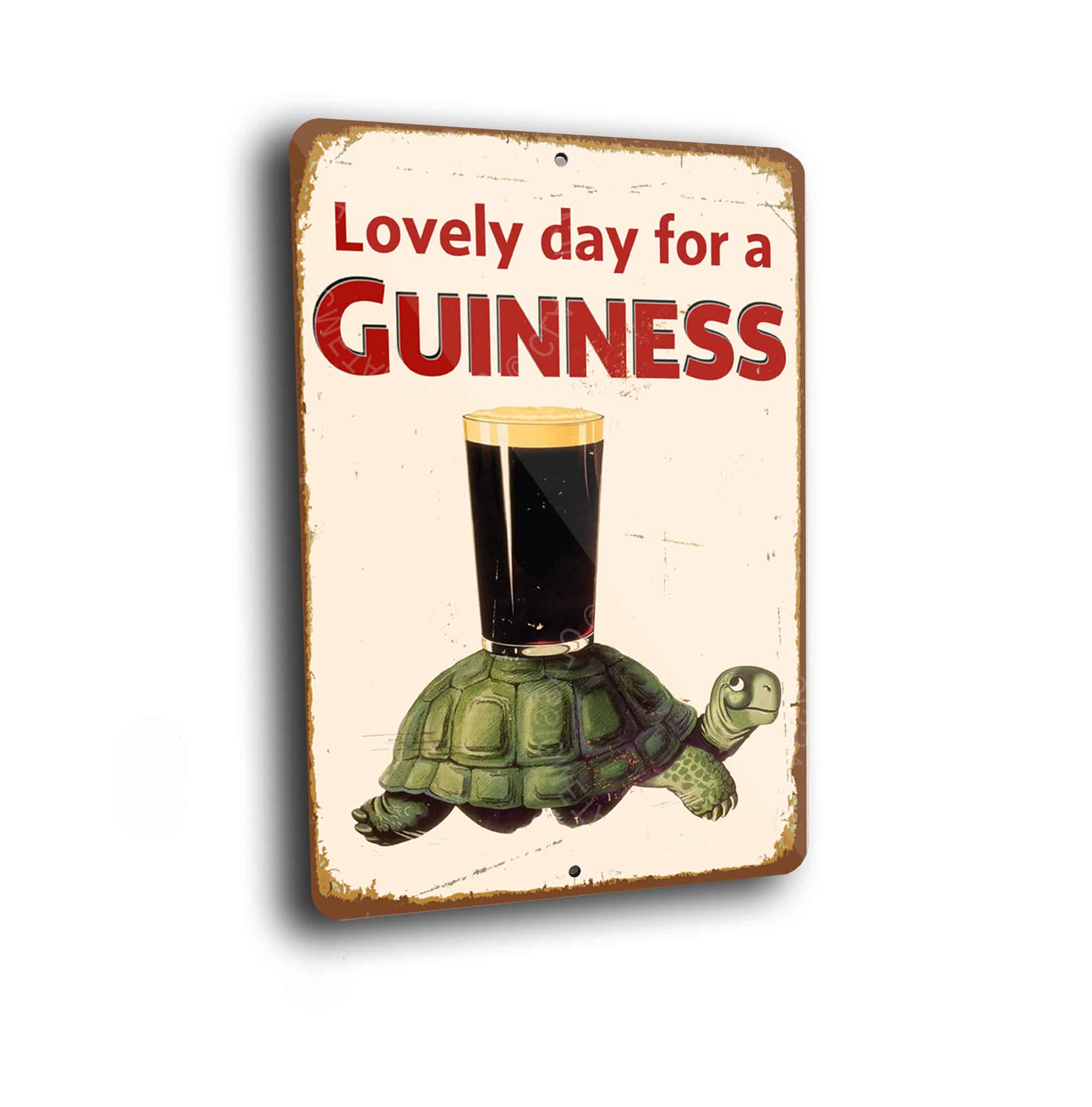 Lovely Day Guinness Sign