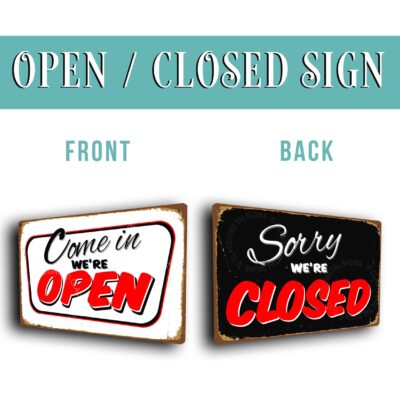 Open Closed Sign