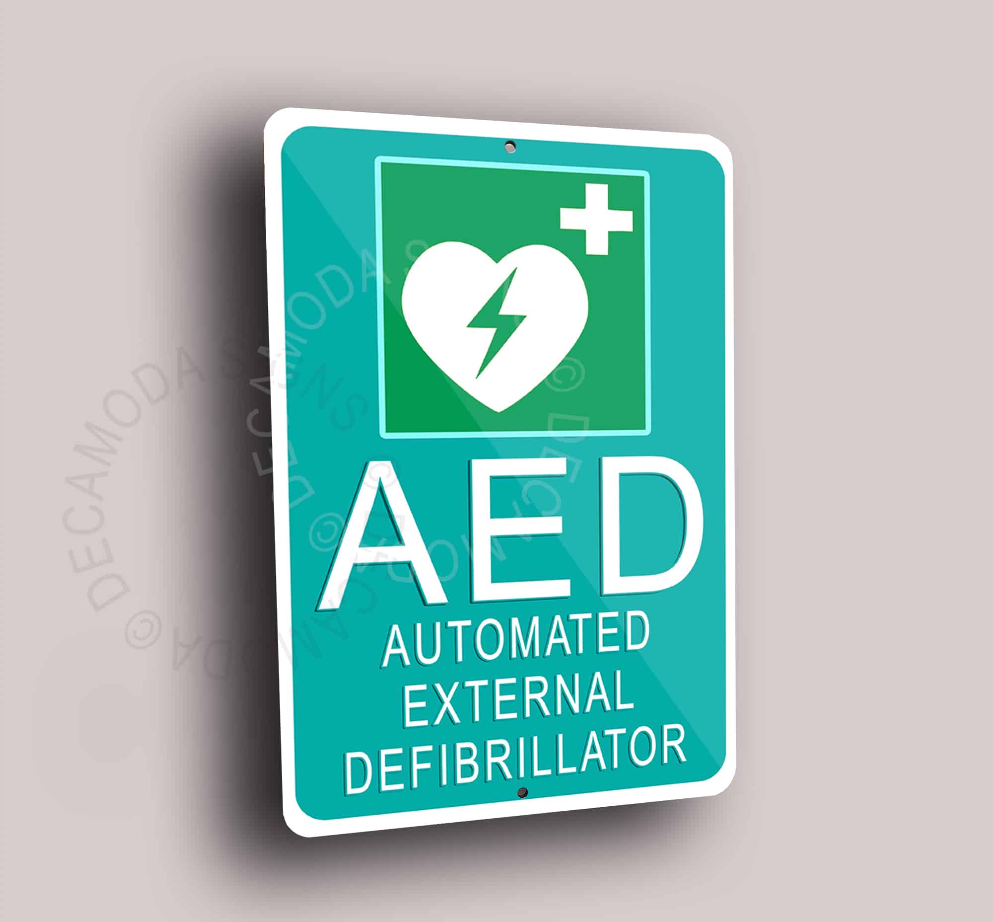 AED Sign