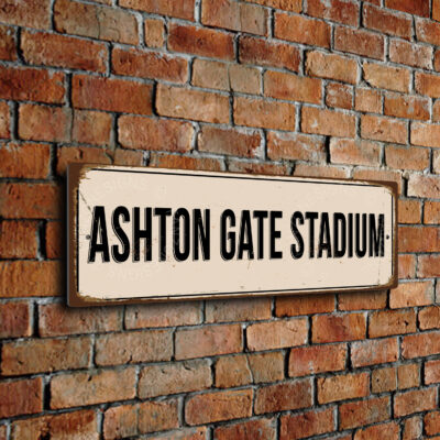 Ashton Gate Stadium Sign