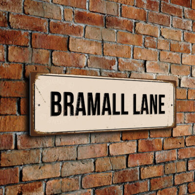 Bramall Lane Stadium Sign