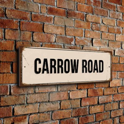 Carrow Road Stadium Sign