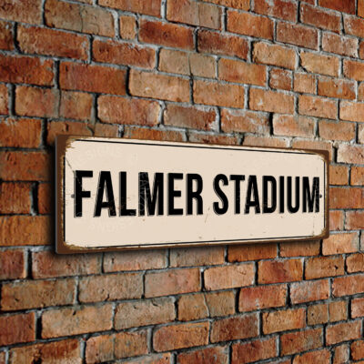 Falmer Stadium Sign