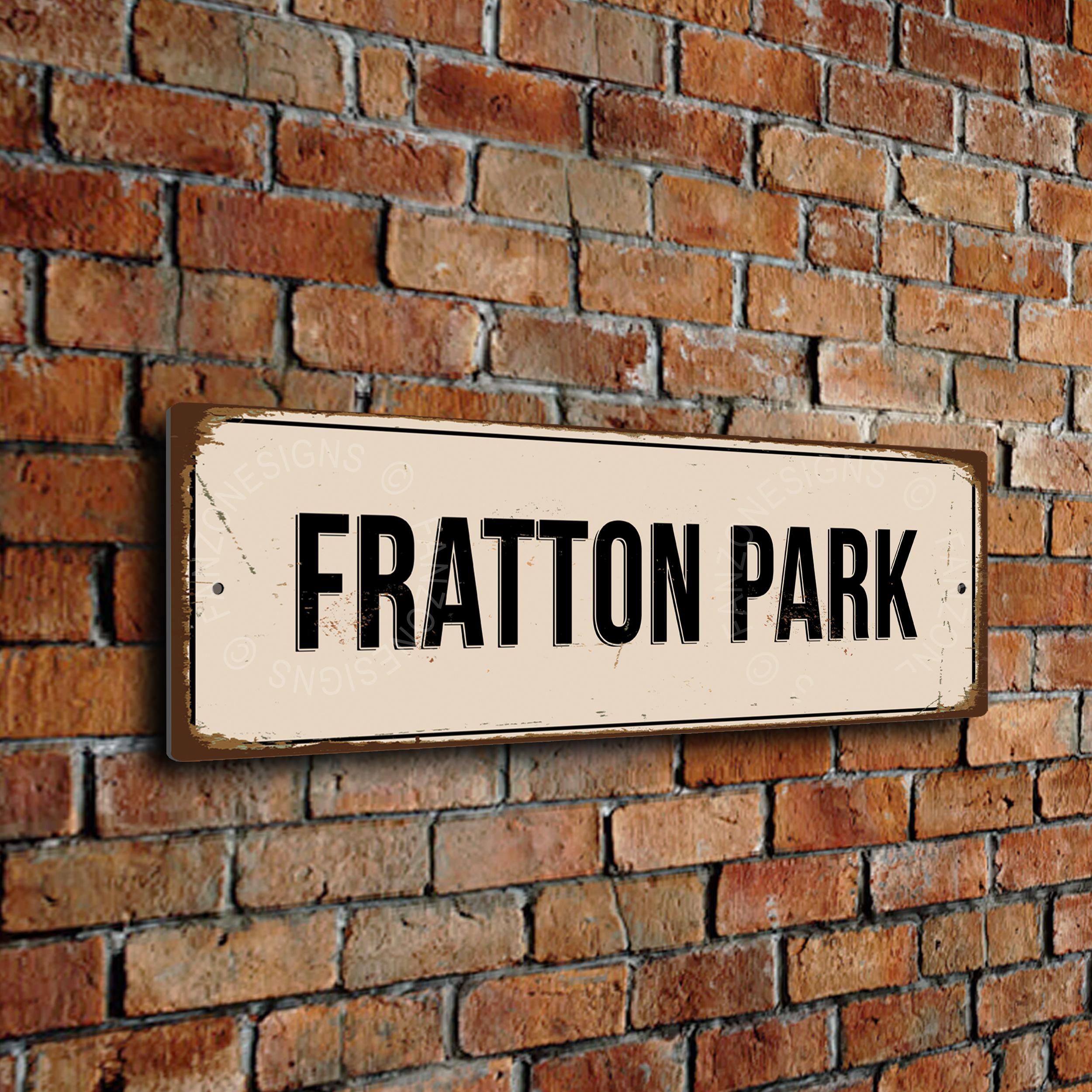Fratton Park Stadium Sign