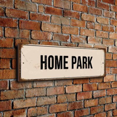 Home Park Stadium Sign