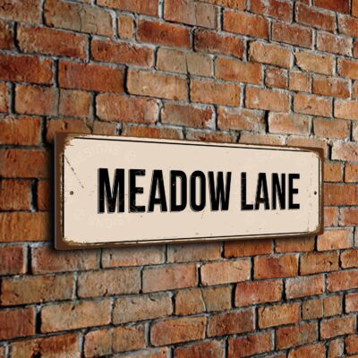 Meadow Lane Stadium Sign