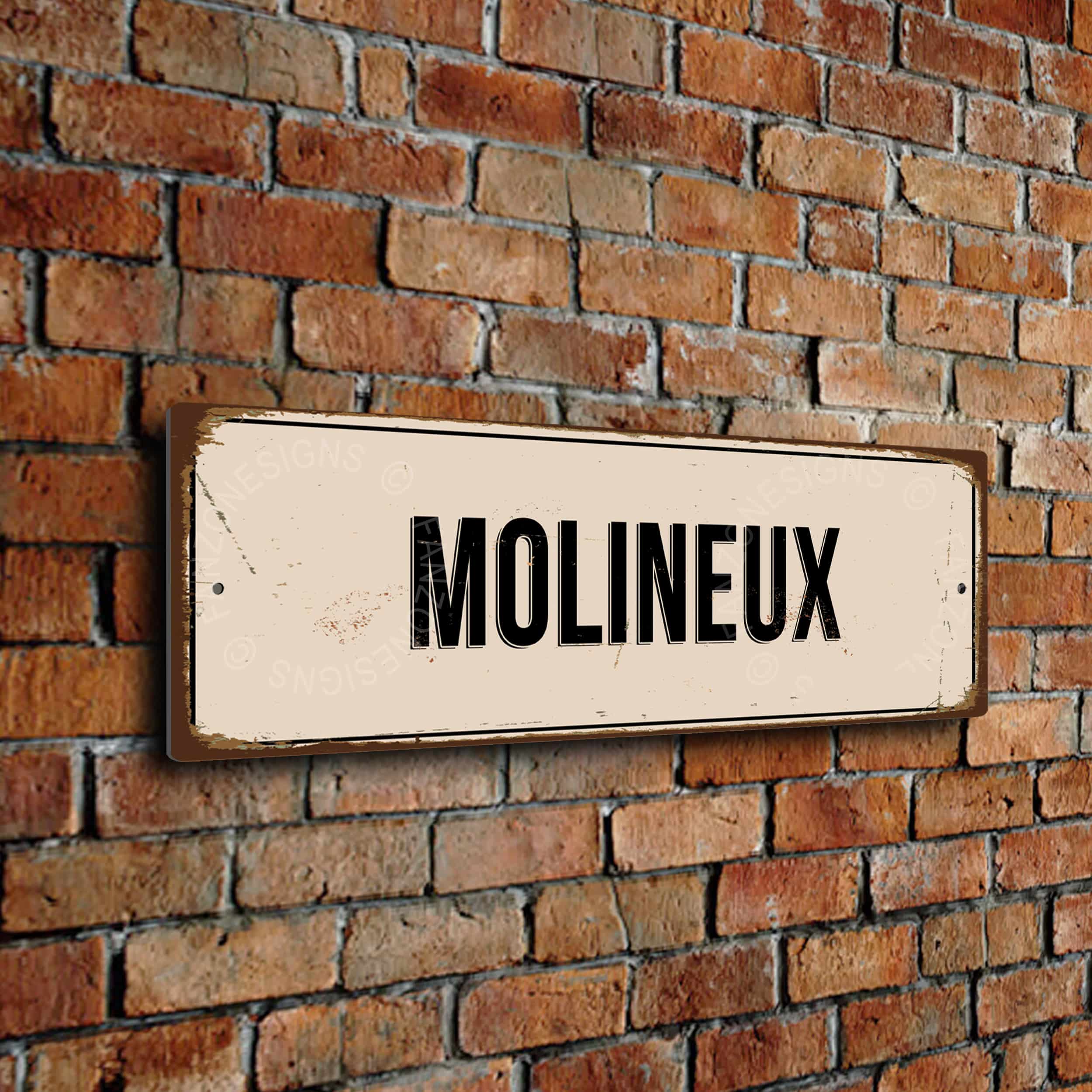 Molineux Stadium Sign