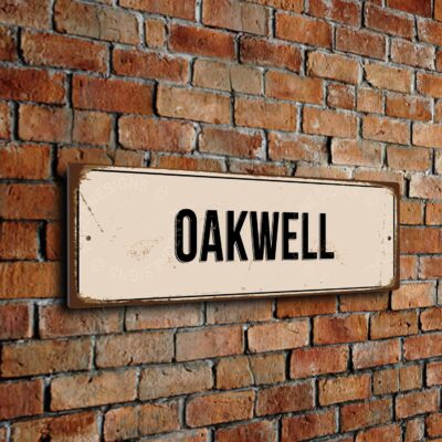 Oakwell Stadium Sign